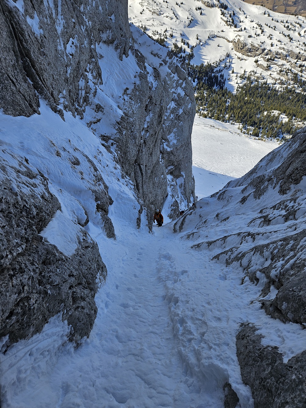 Week-end initiation alpinisme hivernal