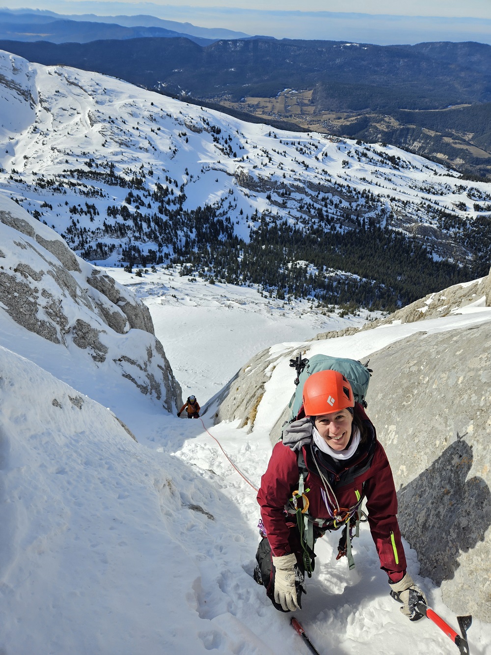 Week-end initiation alpinisme hivernal