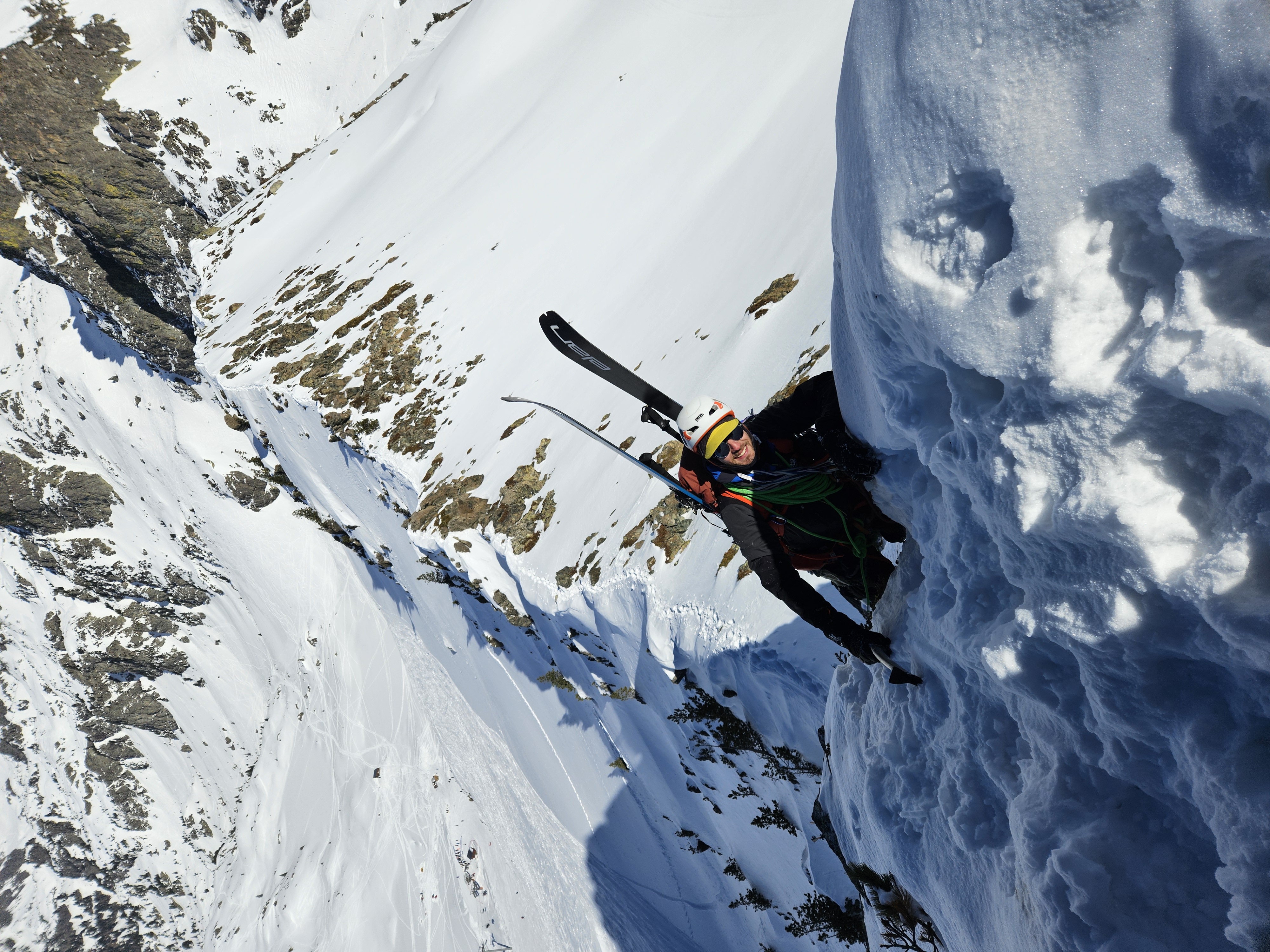 Initiation Alpinisme hivernal