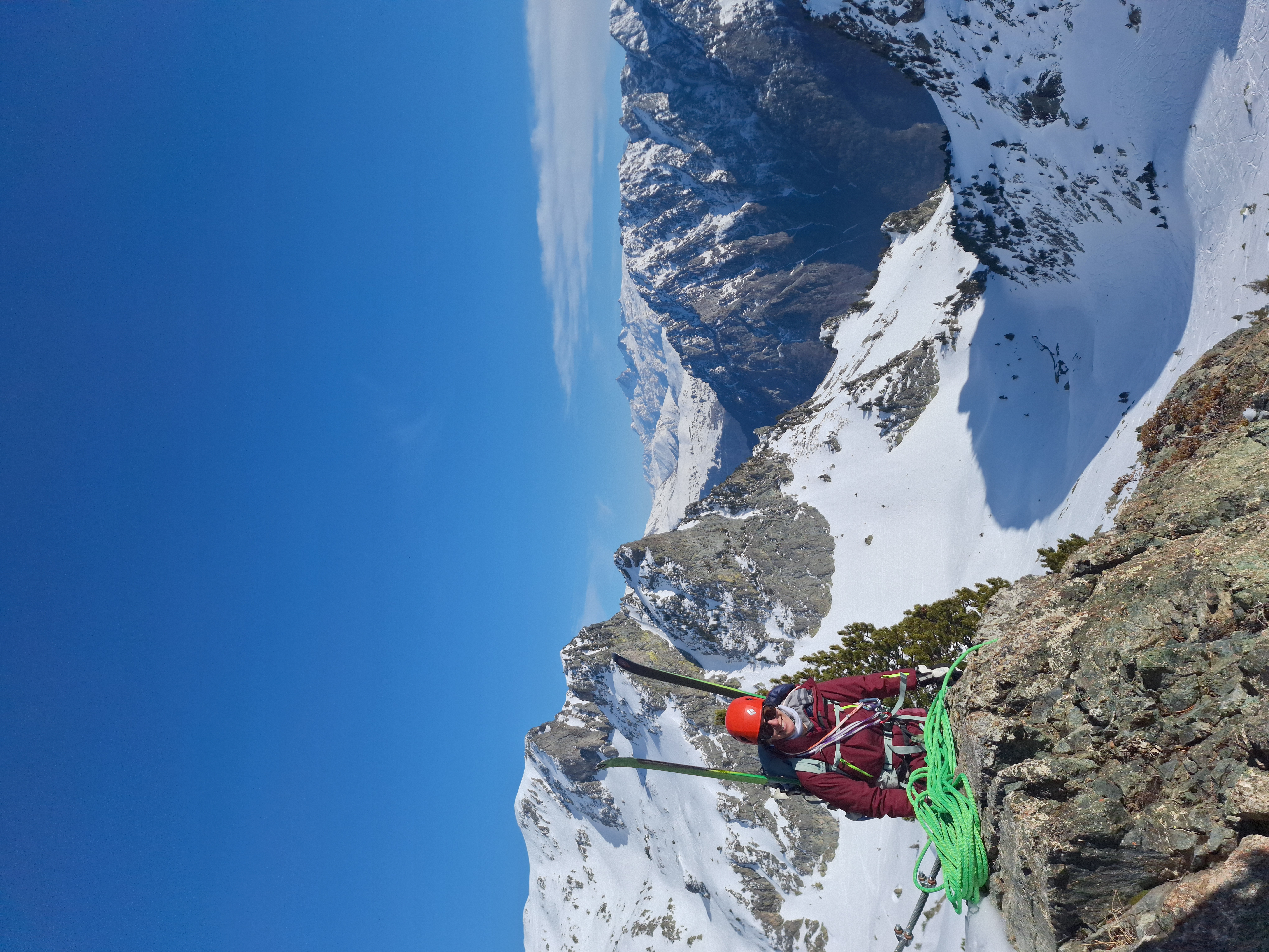 Initiation Alpinisme hivernal