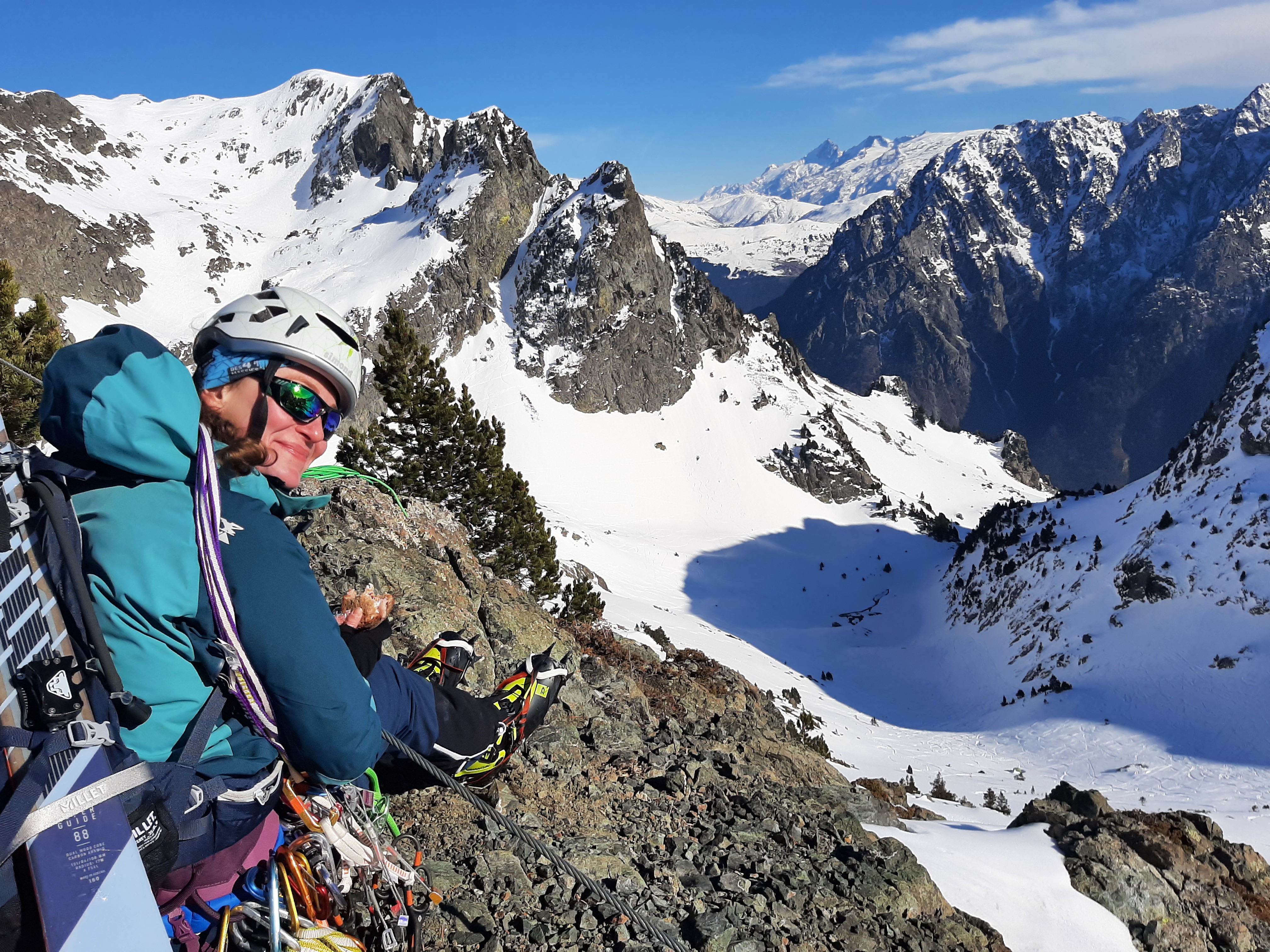 Initiation Alpinisme hivernal