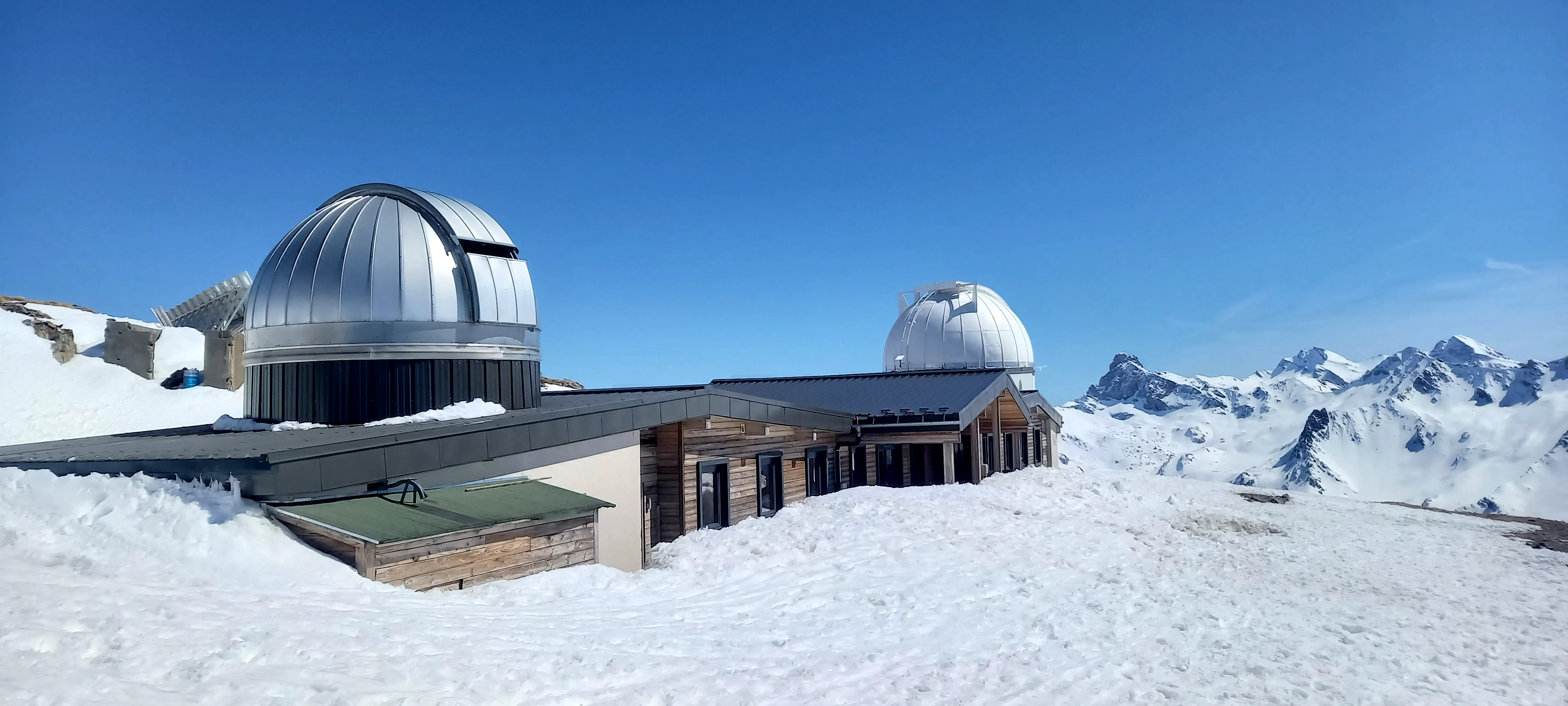 WE RAQUETTES RANDO + : OBSERVATOIRE CHATEAU RENARD