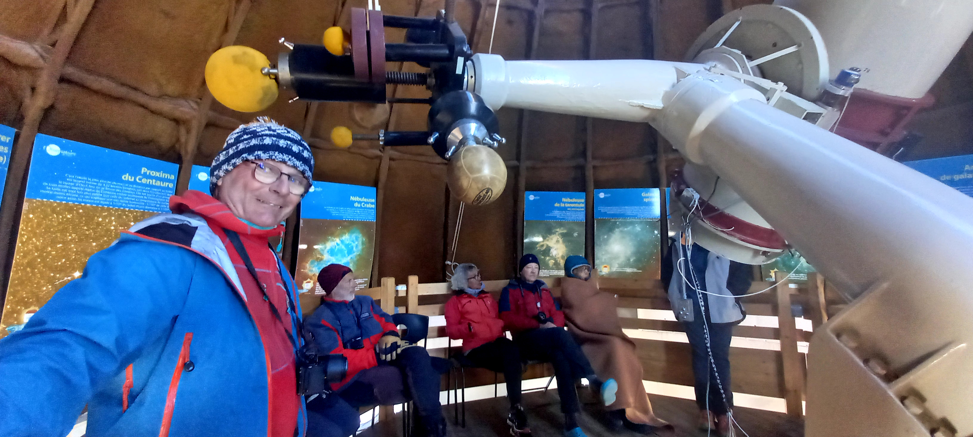 WE RAQUETTES RANDO + : OBSERVATOIRE CHATEAU RENARD