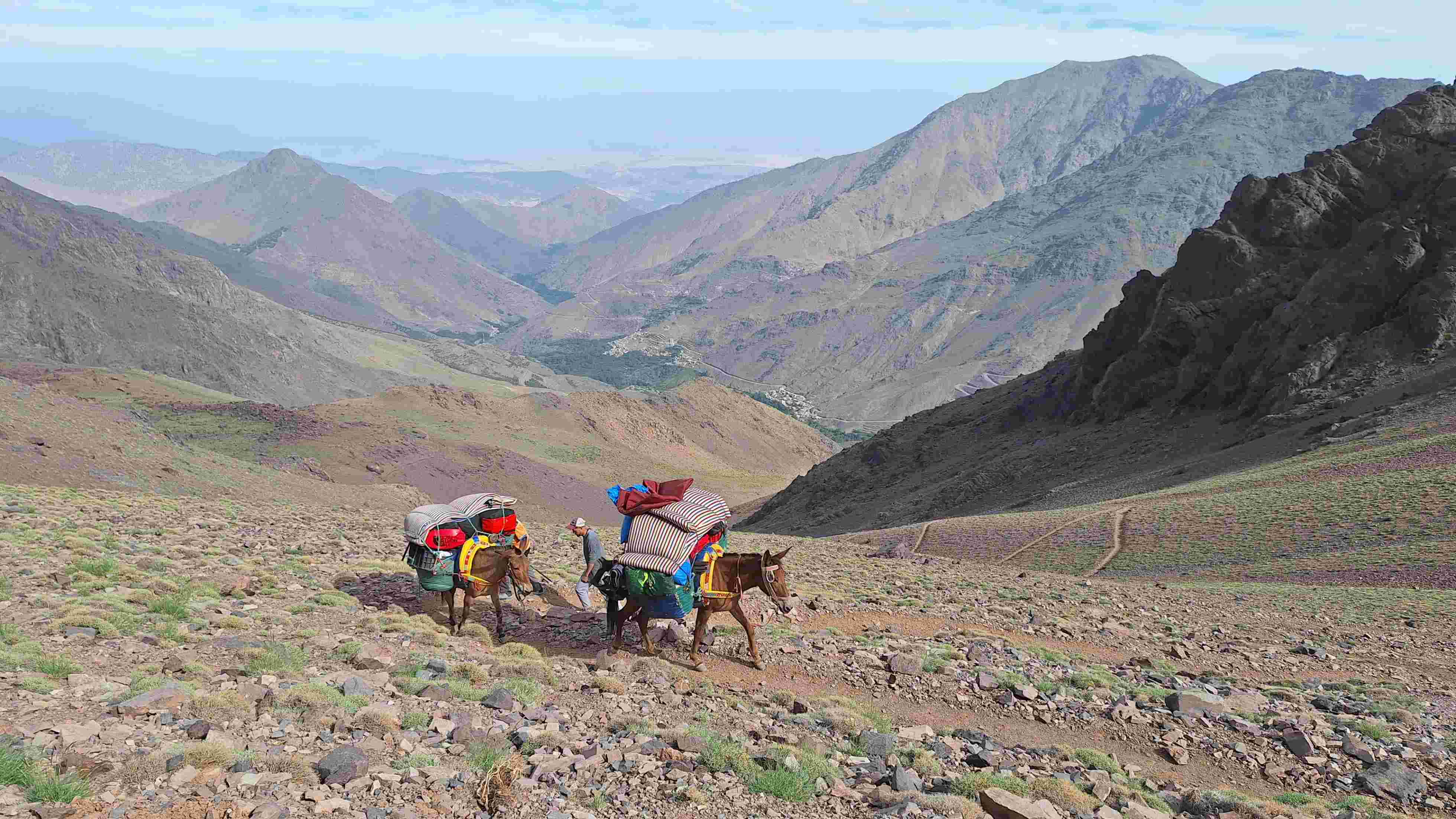 TREK MAROC JUIN 2025 AU TOUBKAL