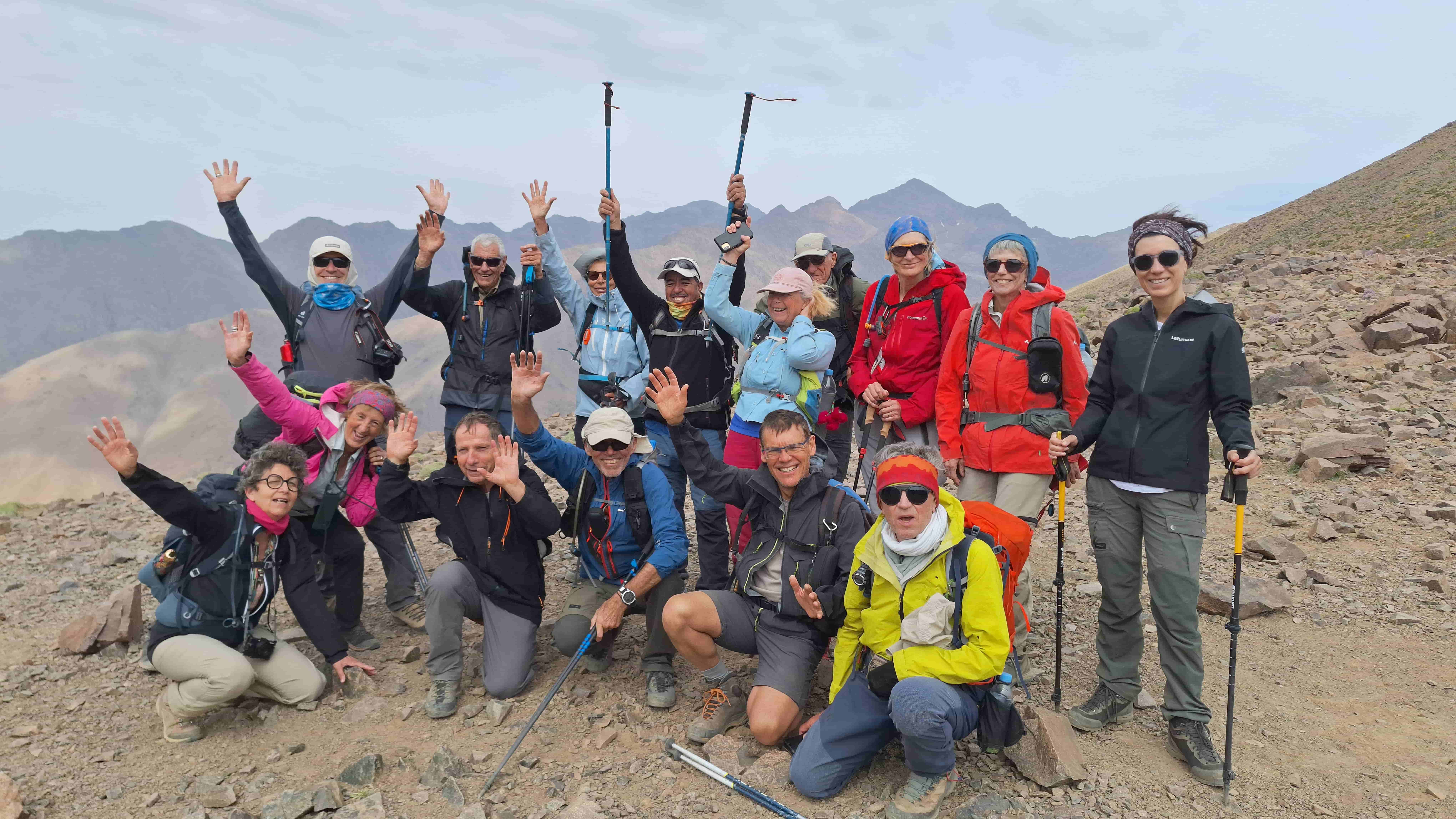 TREK MAROC JUIN 2025 AU TOUBKAL