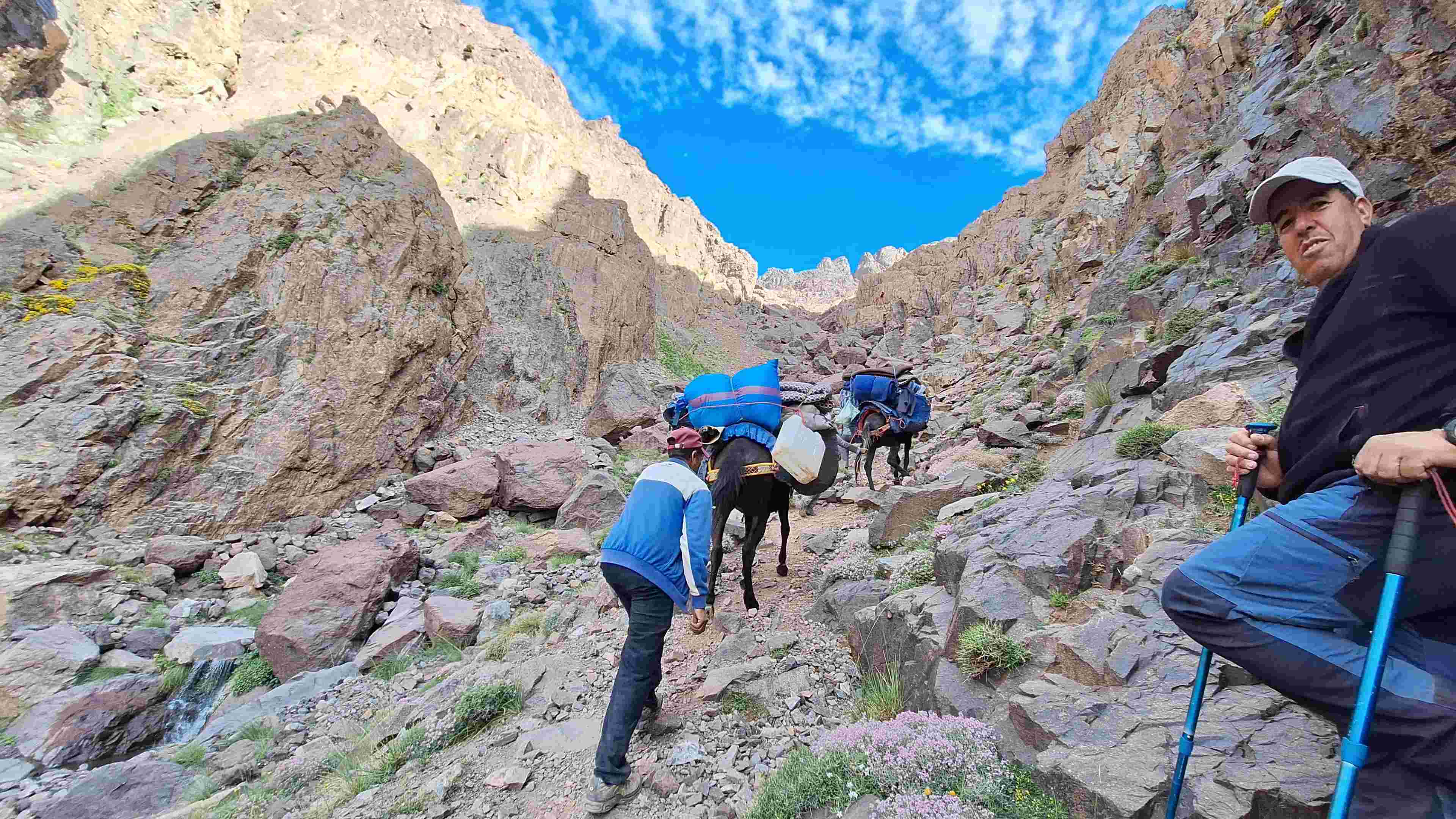 TREK MAROC JUIN 2025 AU TOUBKAL