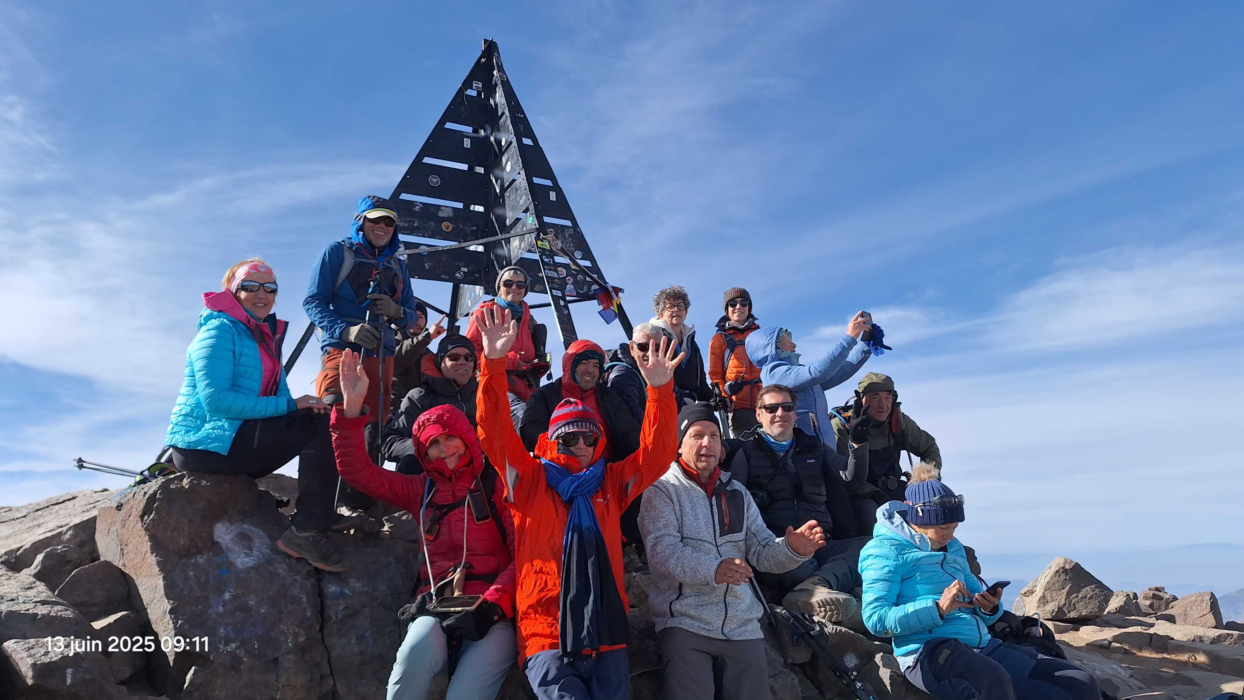 TREK MAROC JUIN 2025 AU TOUBKAL