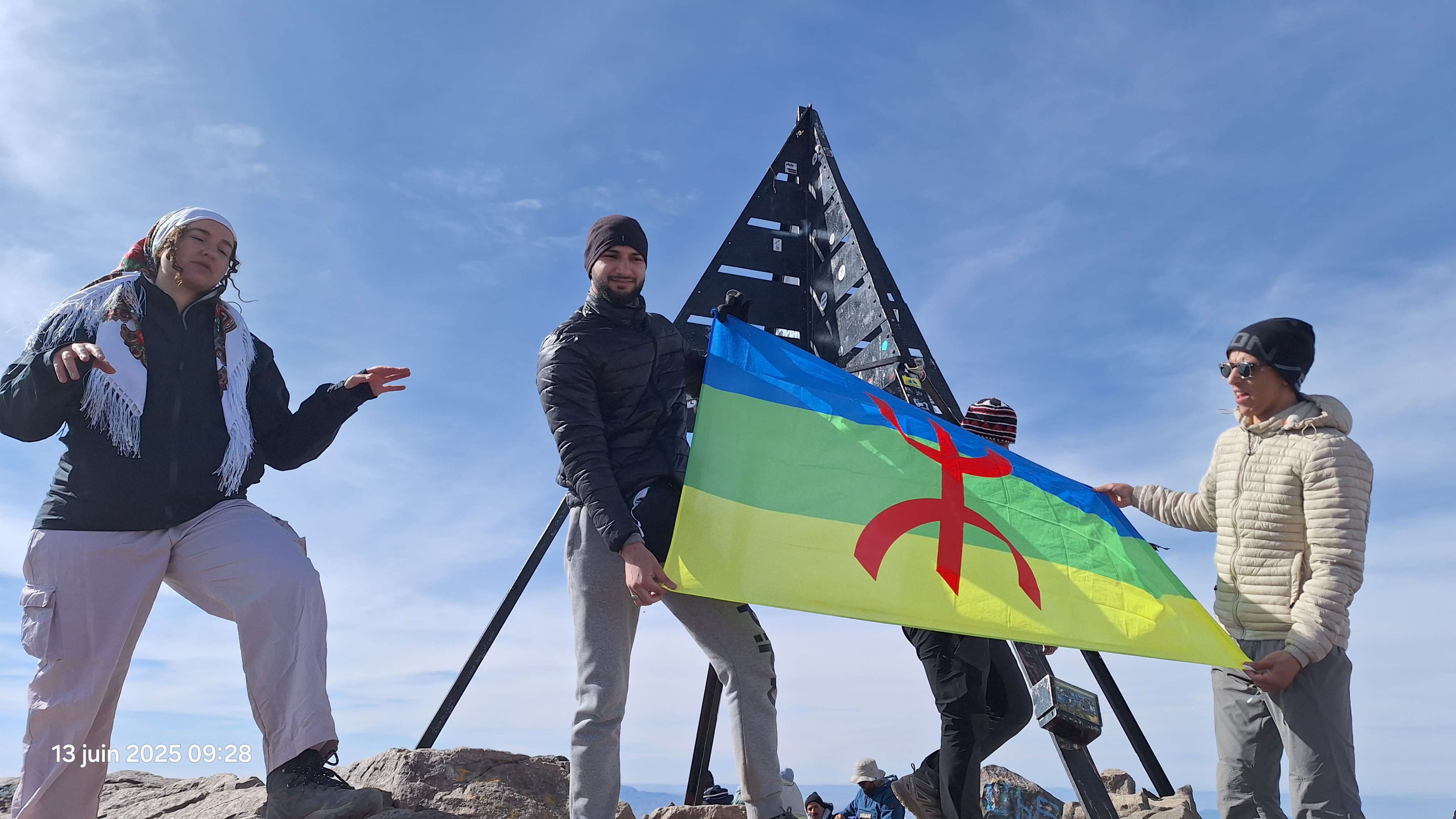 TREK MAROC JUIN 2025 AU TOUBKAL