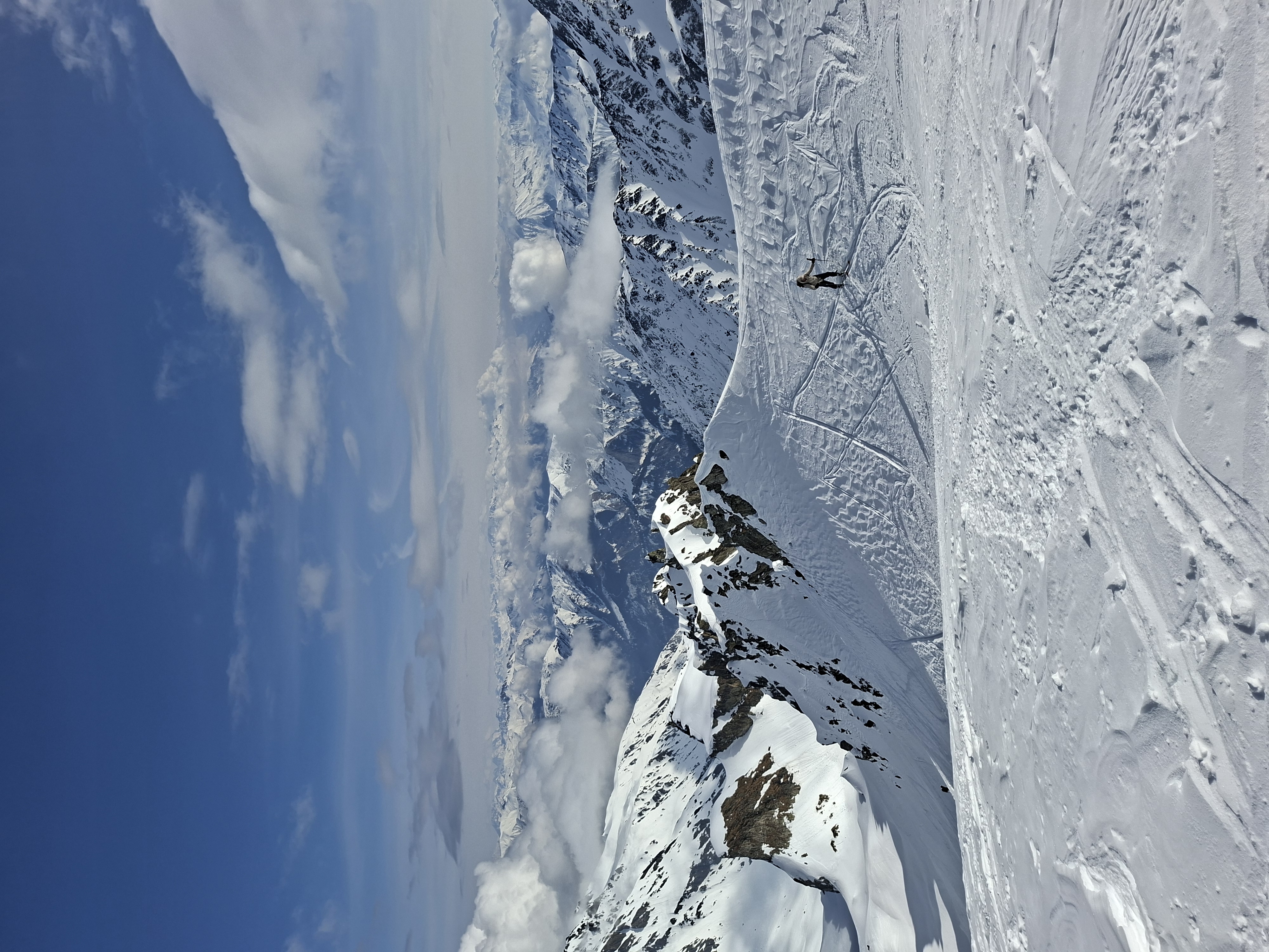Sortie collective au Col du Tepey (Belledonne)