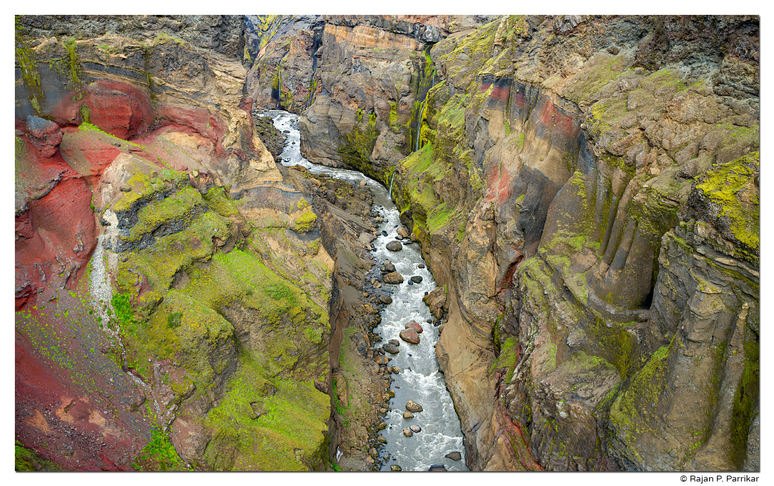 TREK ITINERANT EN ISLANDE
