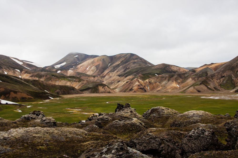 TREK ITINERANT EN ISLANDE