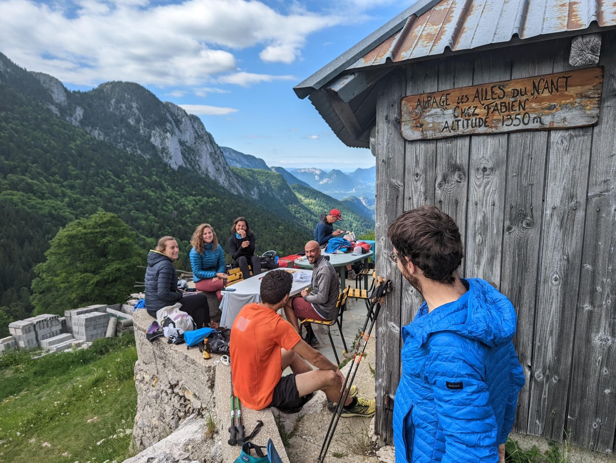 TRAIL : TOUR DES BAUGES DU 26 AU 29 MAI