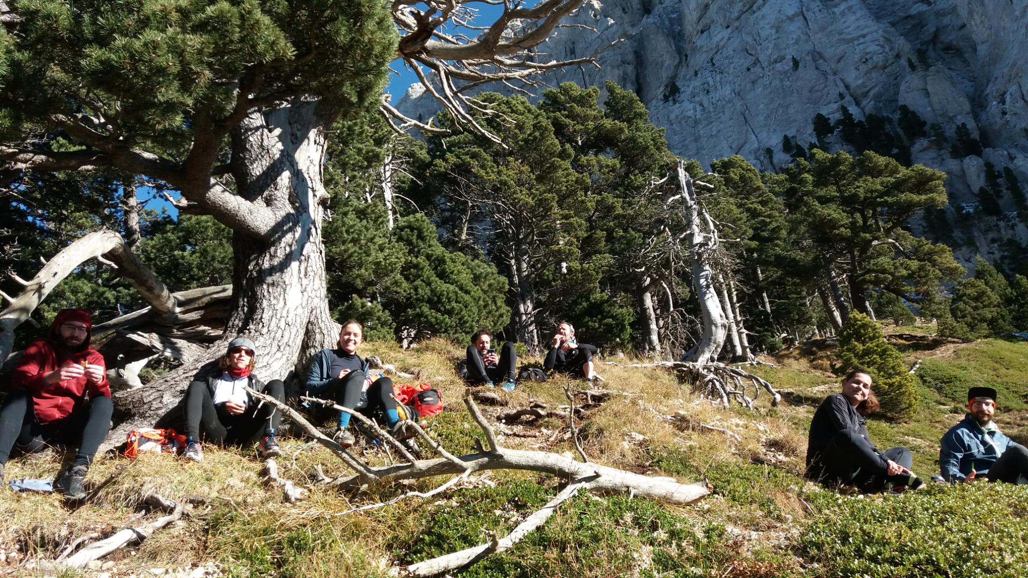 Une belle sortie trail autour du Mont Aiguille