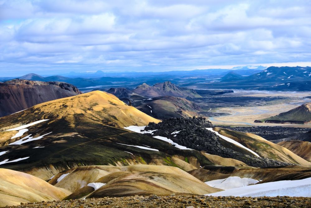 TREK ITINERANT EN ISLANDE
