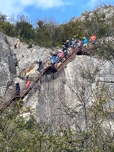 RANDO DECOUVERTE - LES GORGES D'AGNIELLES INCONNUES