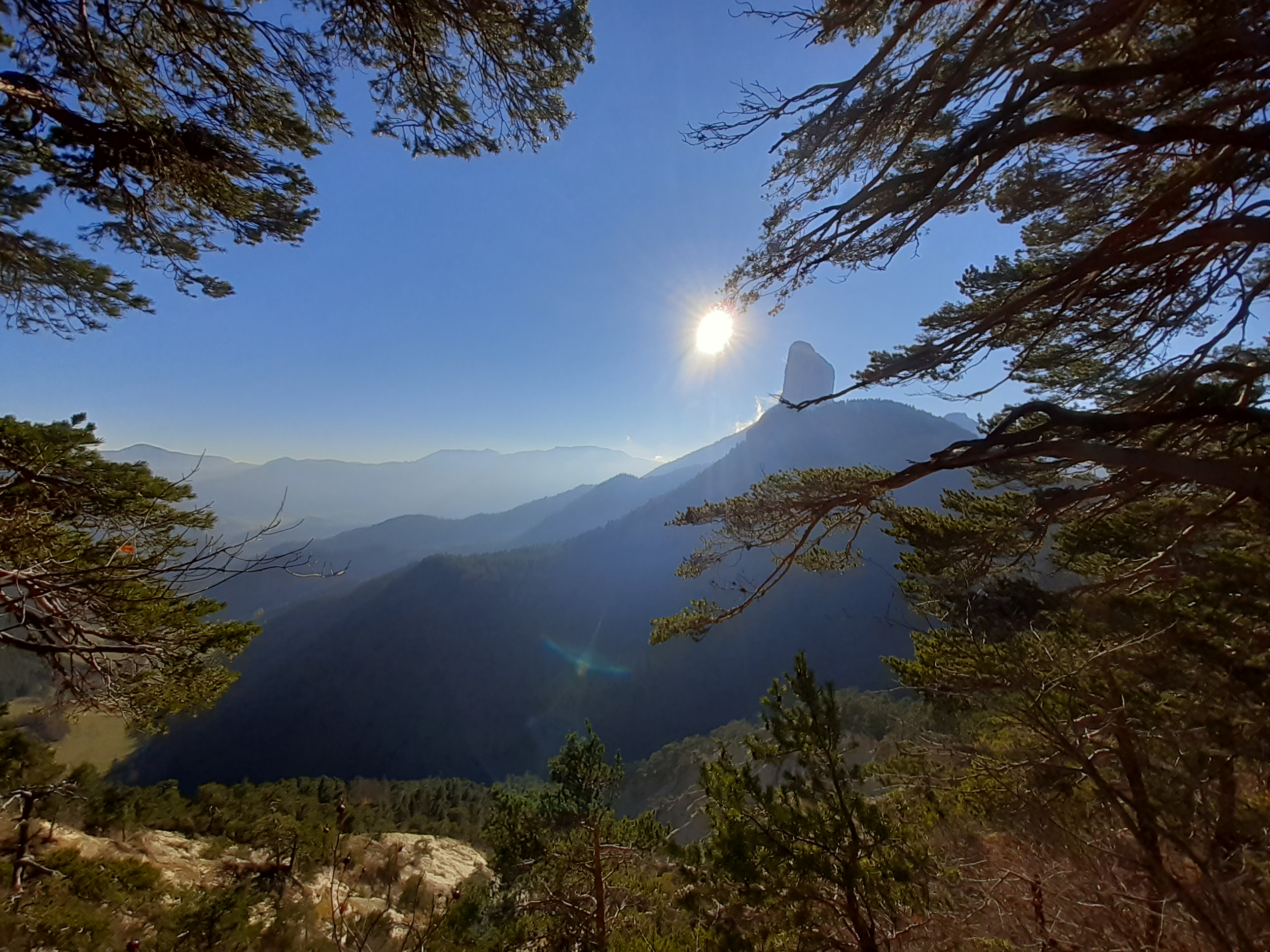 Une belle sortie trail autour du Mont Aiguille