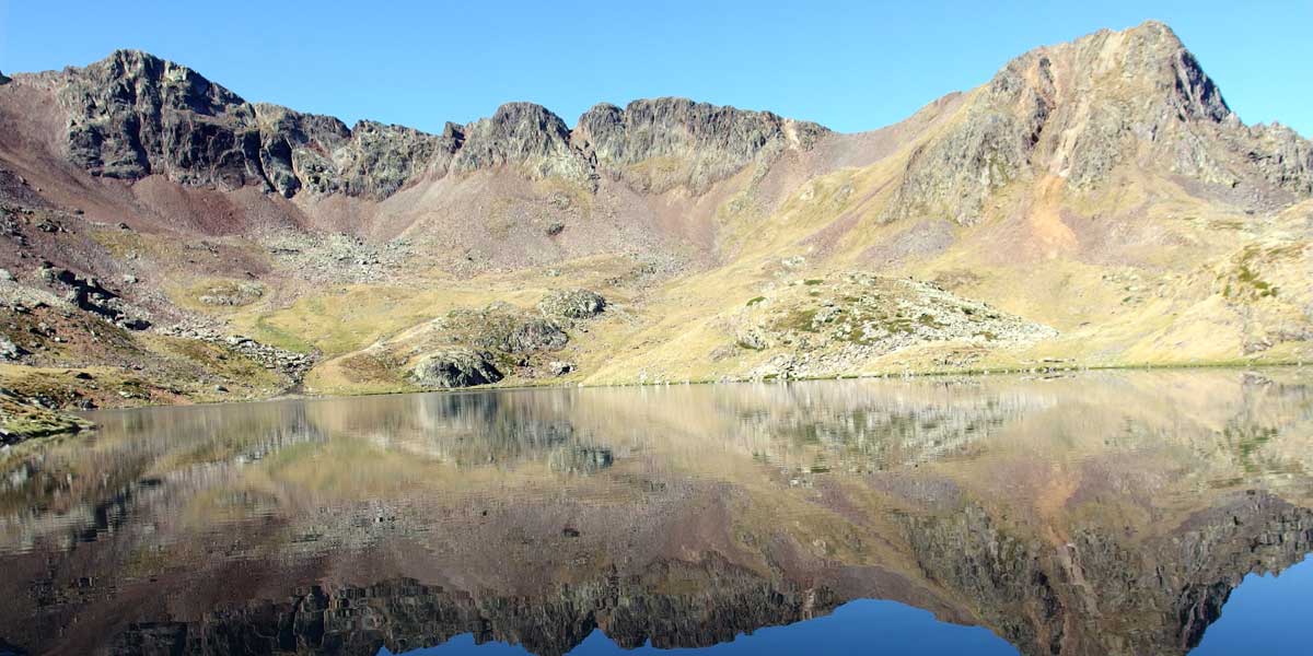 TREK PYRENEES : PARC DES 3 NATIONS.