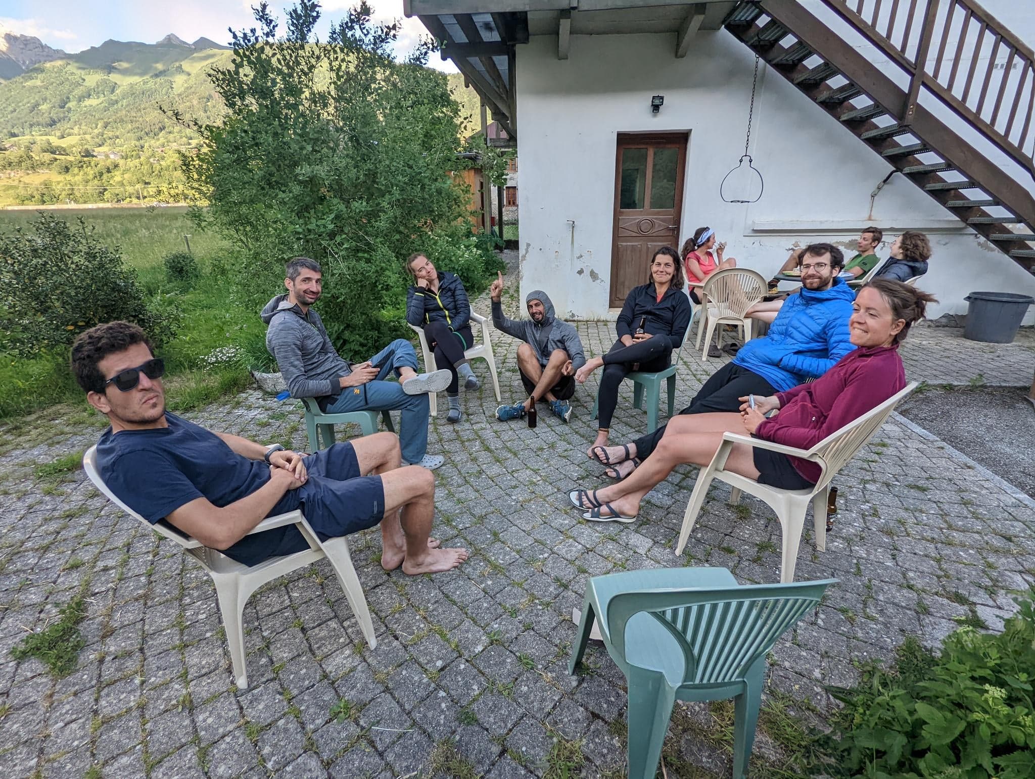 TRAIL : TOUR DES BAUGES DU 26 AU 29 MAI