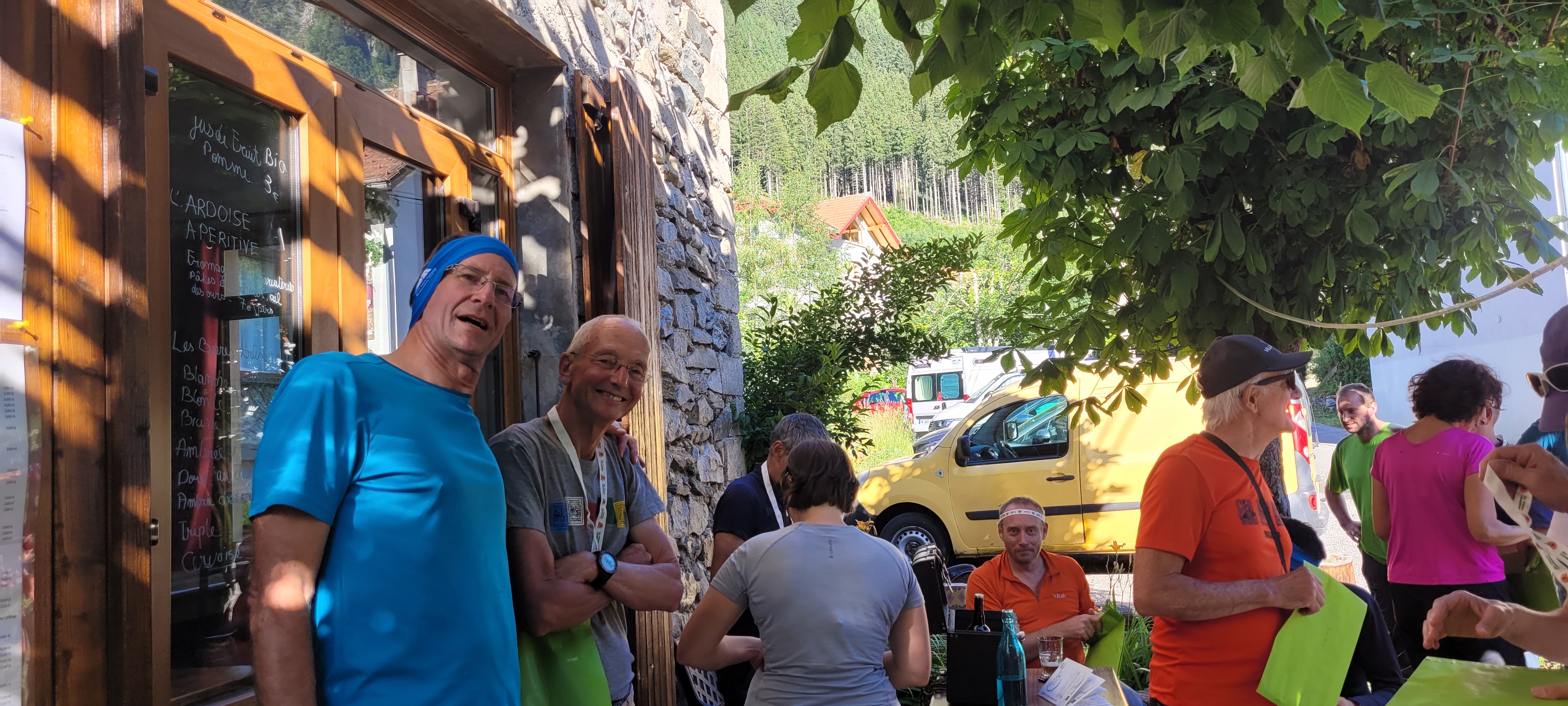 Le CAFGI a invité ses bénévoles sur le week-end des 2 et 3 juillet