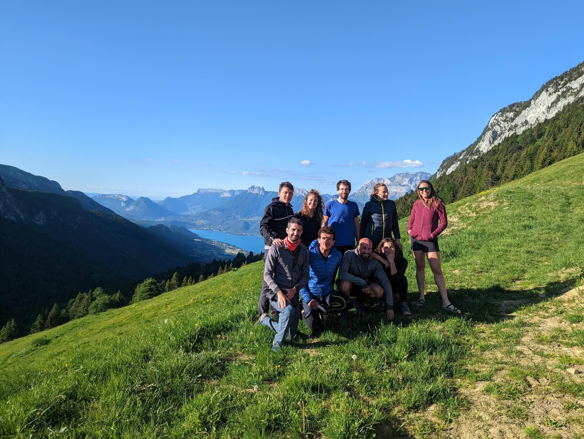 TRAIL : TOUR DES BAUGES DU 26 AU 29 MAI