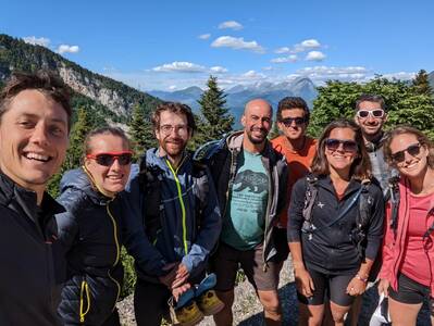 TRAIL : TOUR DES BAUGES DU 26 AU 29 MAI