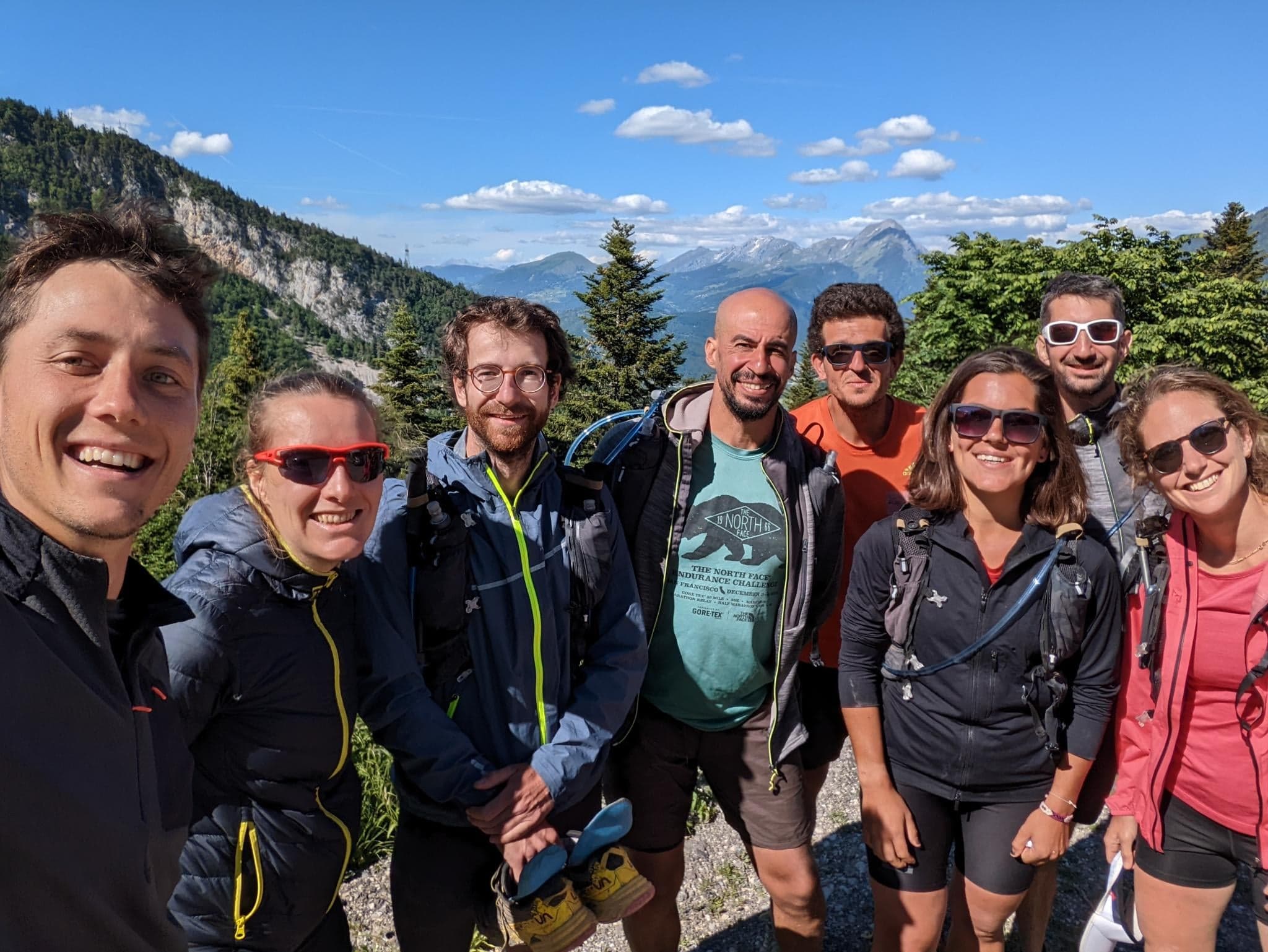 TRAIL : TOUR DES BAUGES DU 26 AU 29 MAI