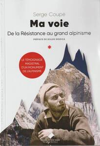 Lancement du livre "Ma Voie", Librairie des Alpes le 17 mai à 18h