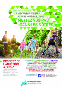 Nouvelle campagne de communication de printemps