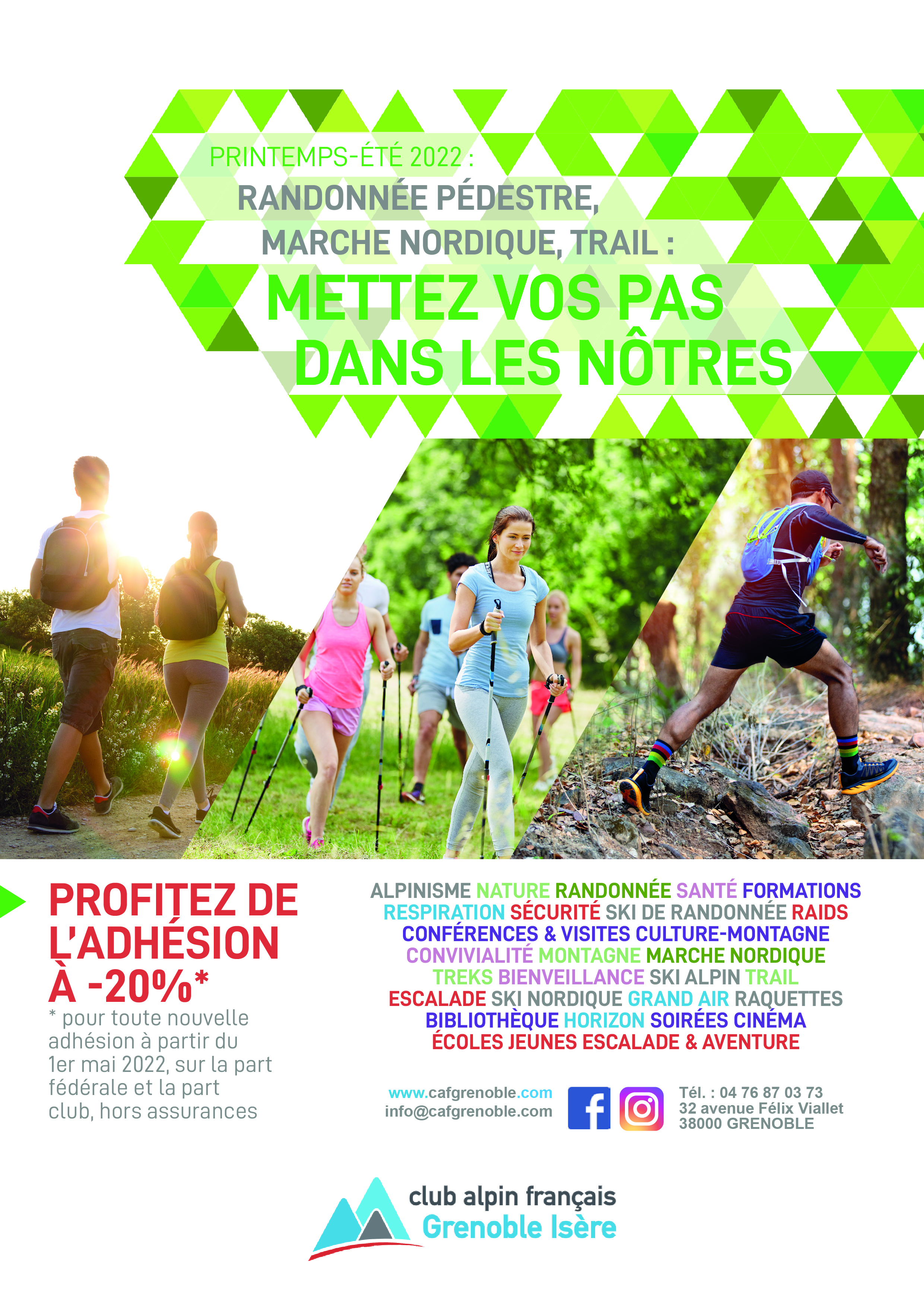 Nouvelle campagne de communication de printemps