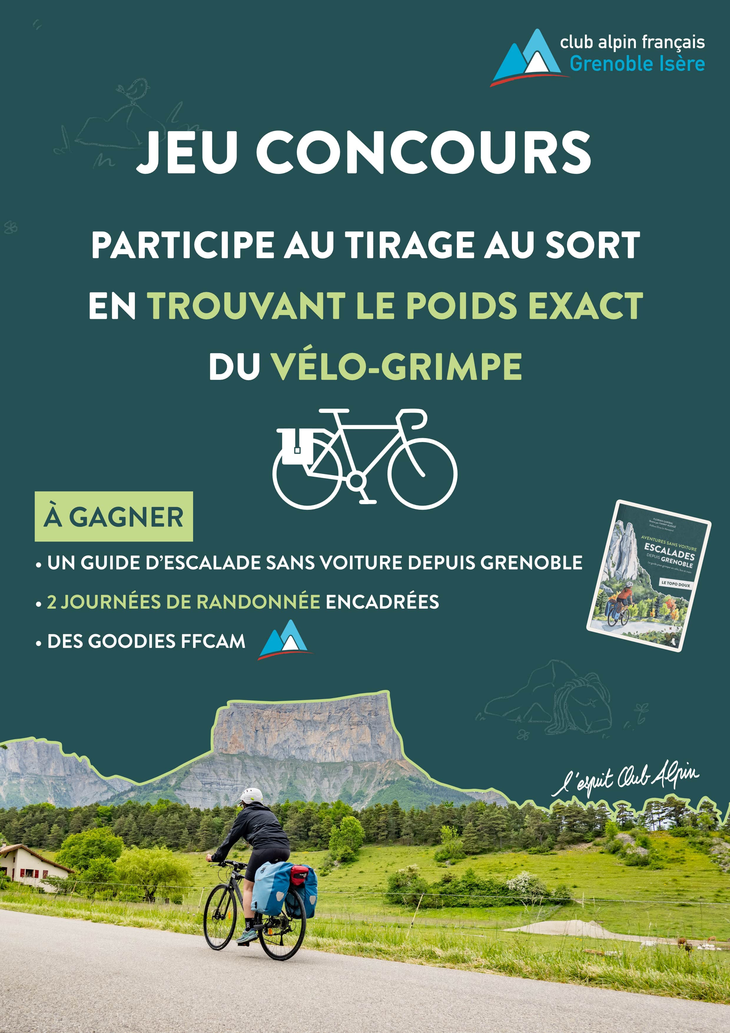 Rencontres ciné montagne cru 2025