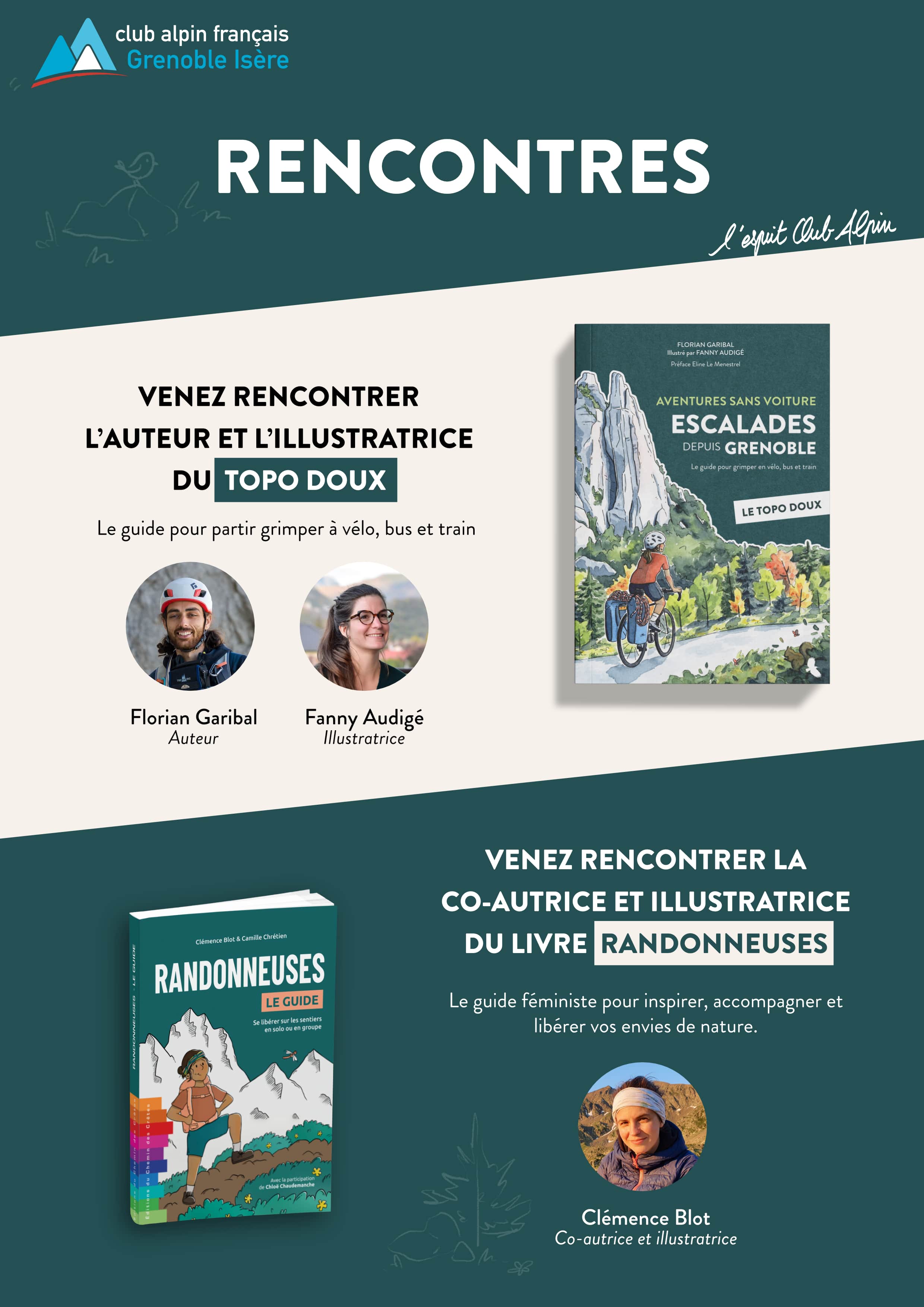 Rencontres ciné montagne cru 2025