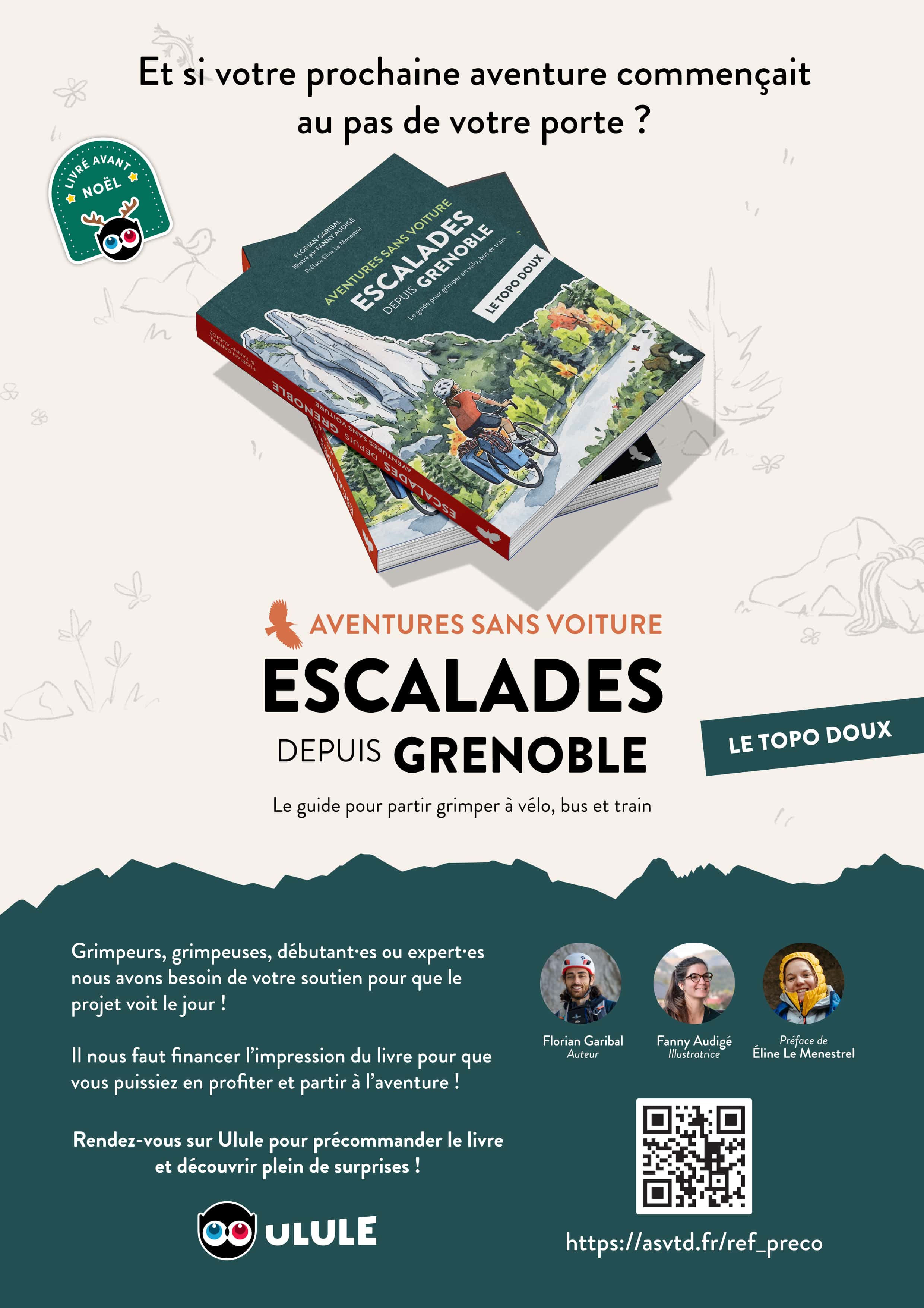 Guide Topo Doux de Florian Garibal et Fanny Audigé