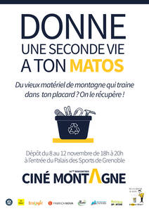 Donne une seconde vie à ton matos!!!