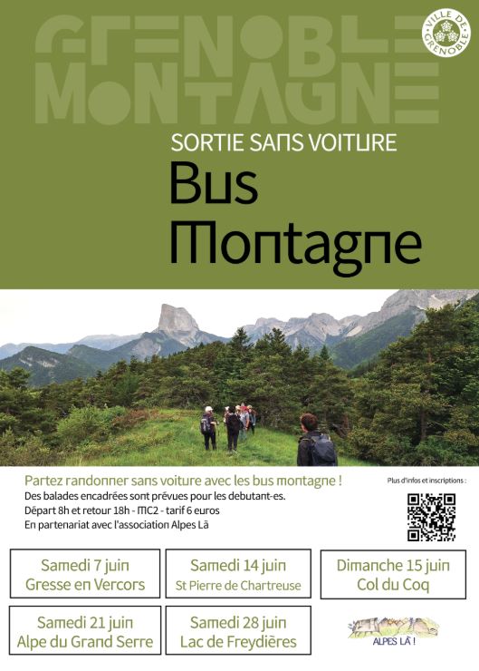 Les rendez-vous "Milieu Montagnard" de Juin