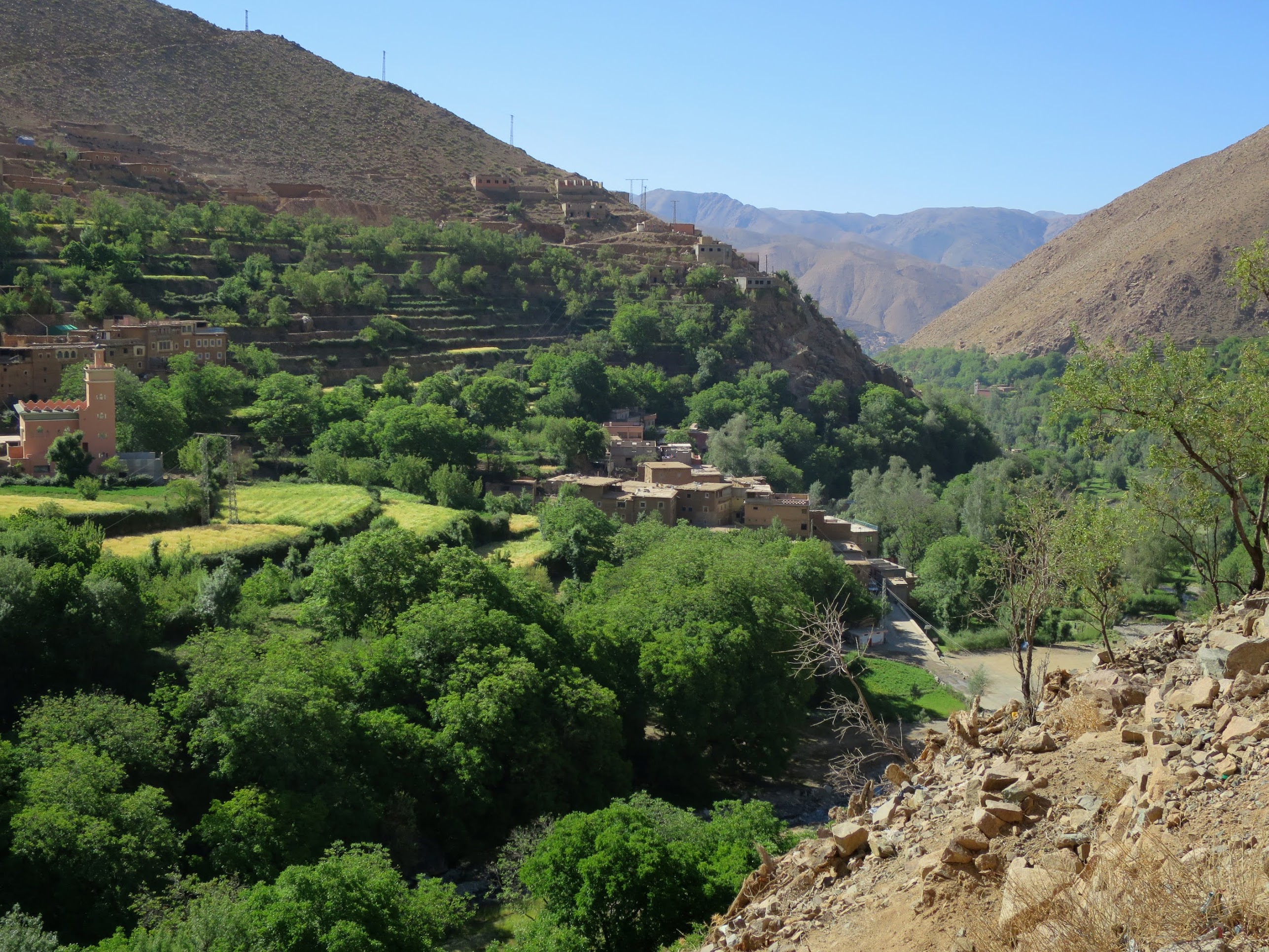 TREK MAROC JUIN 2025 AU TOUBKAL