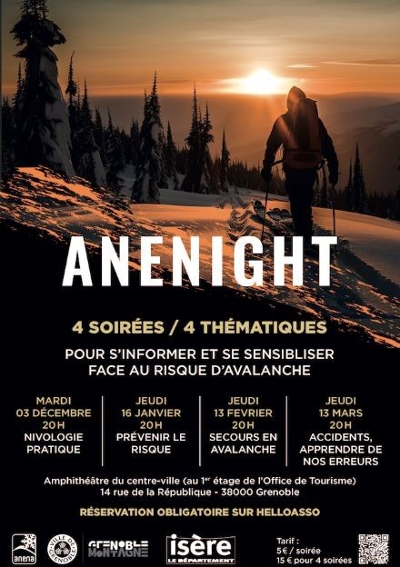 Les rendez-vous "Milieu Montagnard" de Janvier