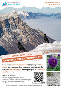 La commission Milieu Montagnard (MiMo) revient et a besoin de vous ! 🫵