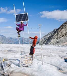 Exposition "Argentière : un glacier sous surveillance" à la nouvelle Maison Grenoble Montagne