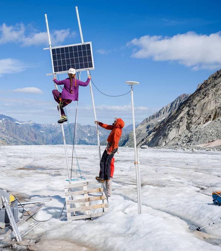 Exposition "Argentière : un glacier sous surveillance" à la nouvelle Maison Grenoble Montagne