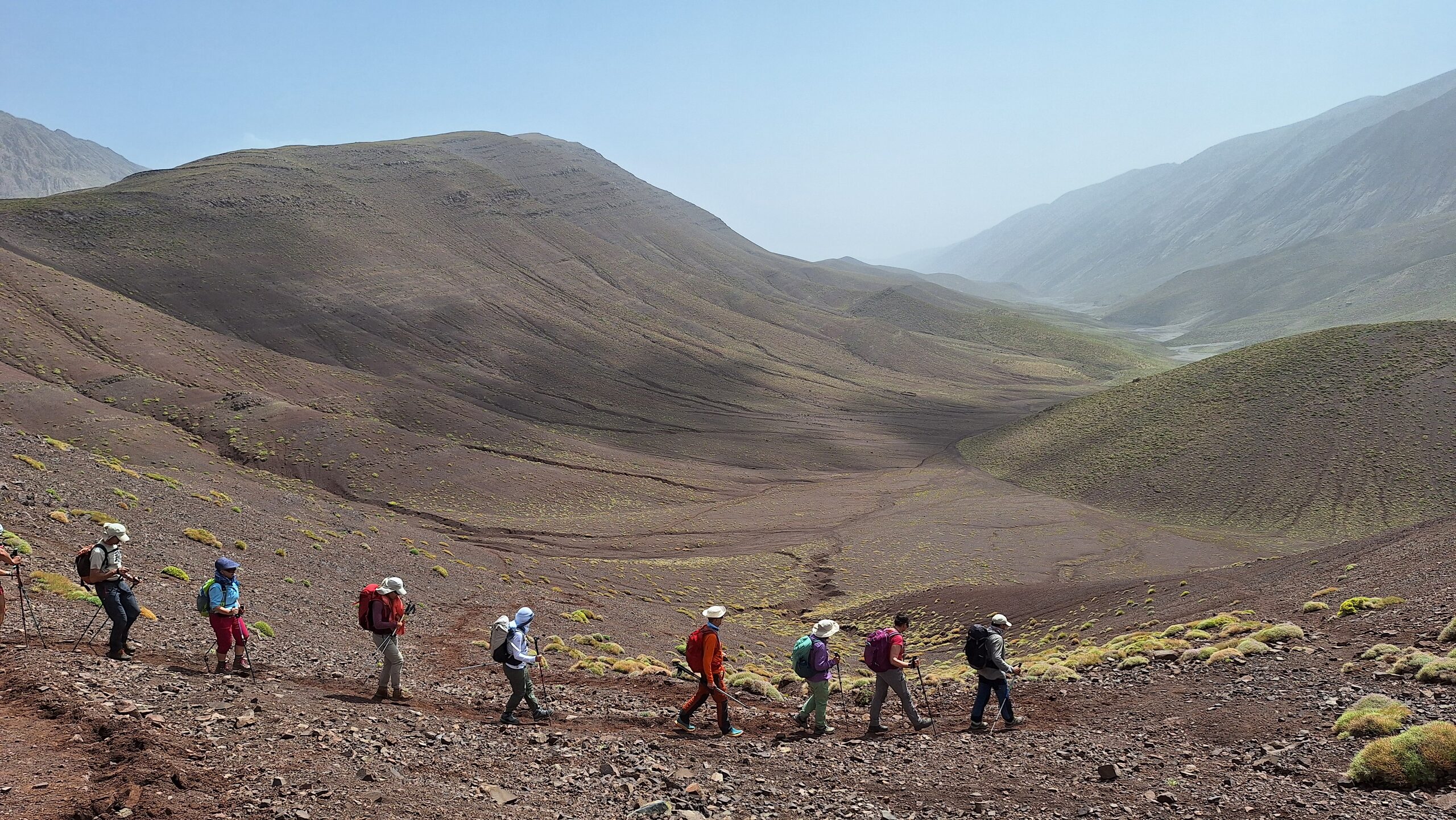 TREK 2027 DANS LE HAUT ATLAS MAROCAIN