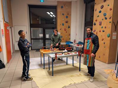 Ateliers entretien des skis
