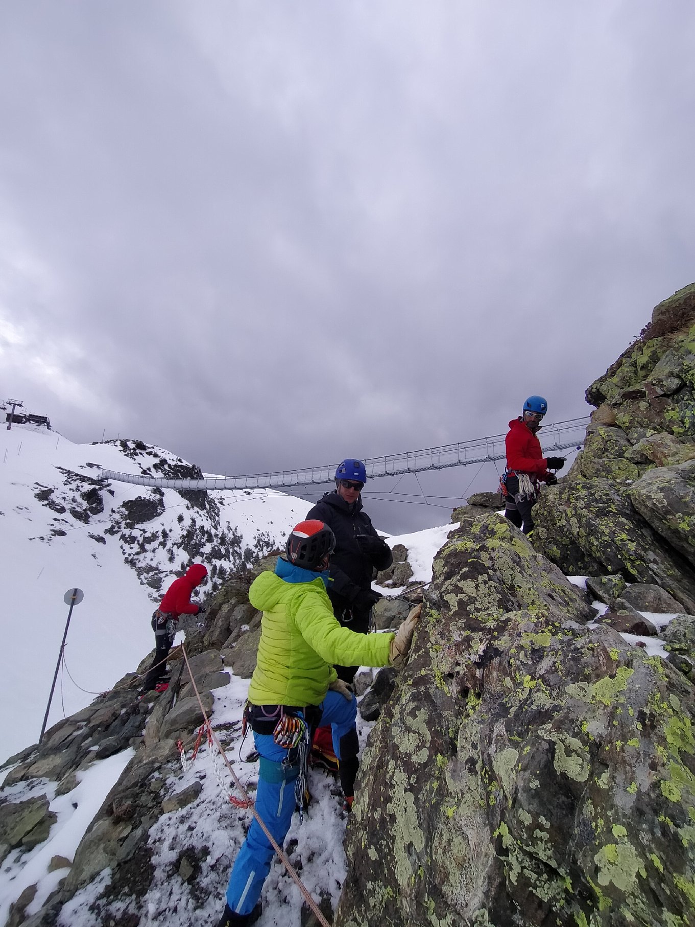 FORMATION ALPI AUTONOMIE + : 1er Weekend à Chamrousse fin mars