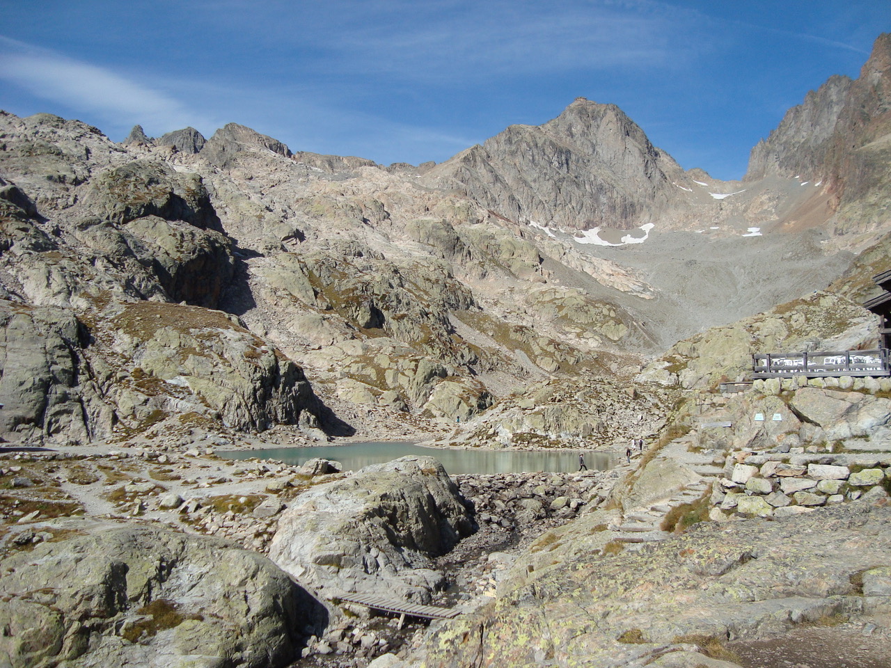SORTIE EXCEPTIONNELLE - BALCONS DU MONT BLANC AU PIED DES AIGUILLES ROUGES