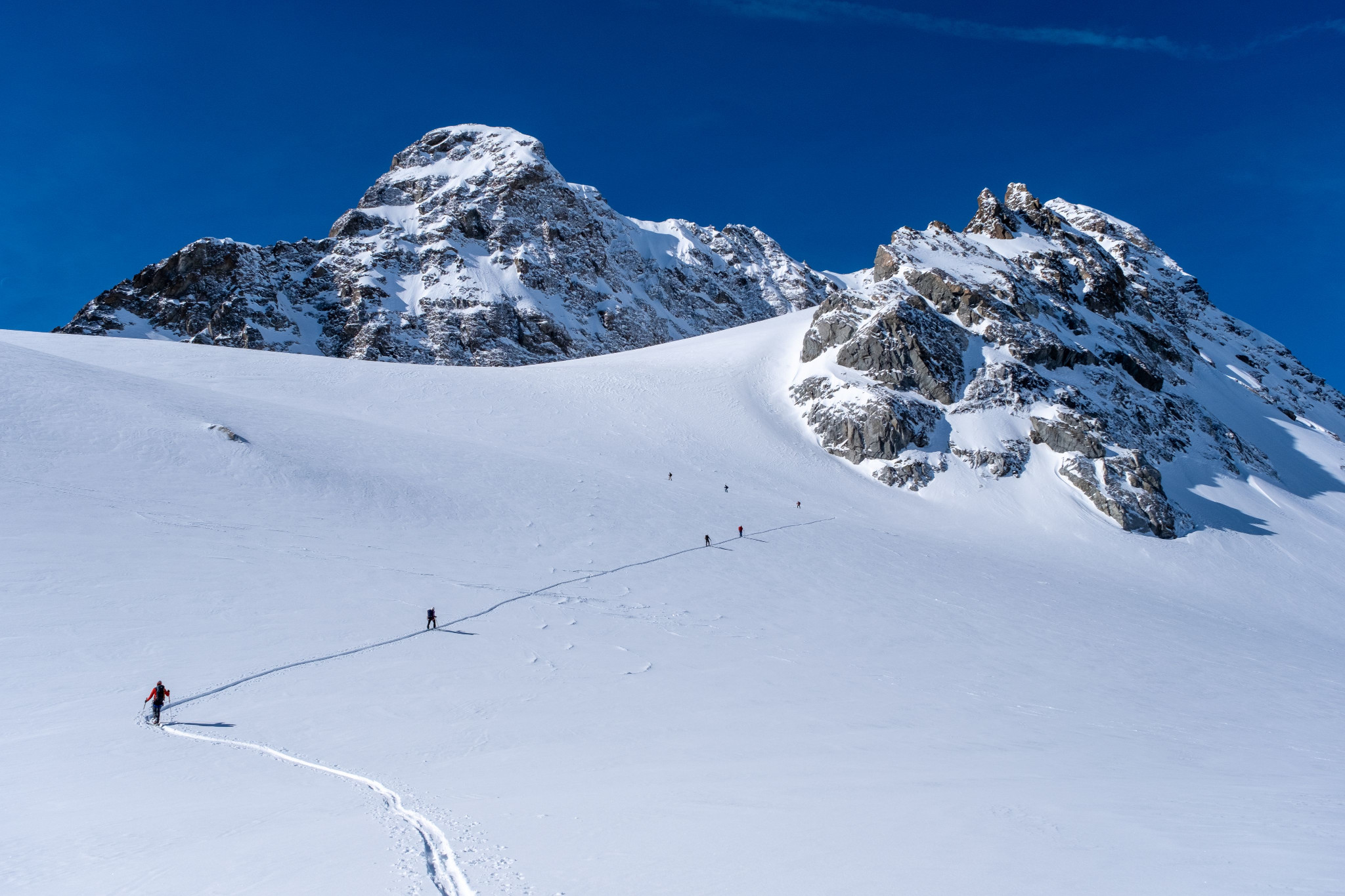 Kesch up tour : ça skie dans les grisons !