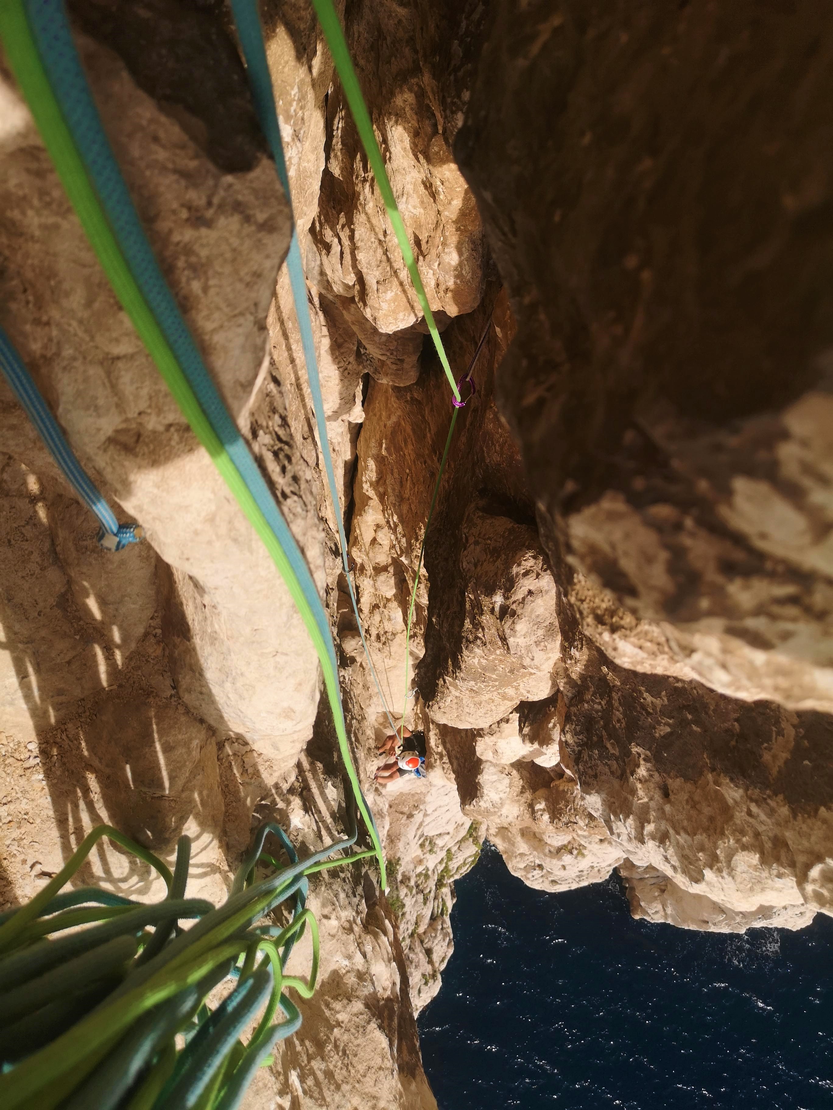 Par les calanques : Un stage Alpi+ du 10 au 13 novembre 2022