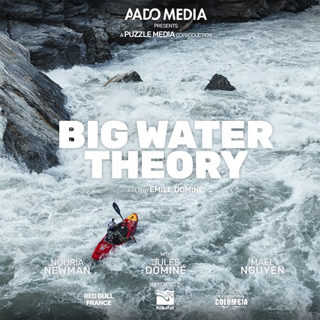 CINECAF RENCONTRES : lundi 5 Mai 19h. BIG WATER THEORY