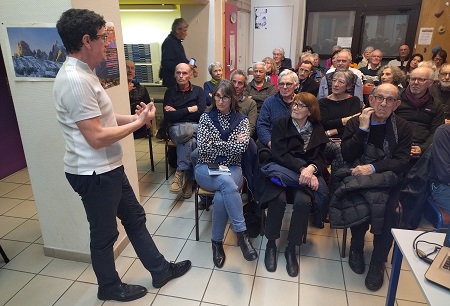 Soirée hommage à Georges Nominé (vendredi 09/02/2024)