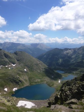 TREK PYRENEES : PARC DES 3 NATIONS.
