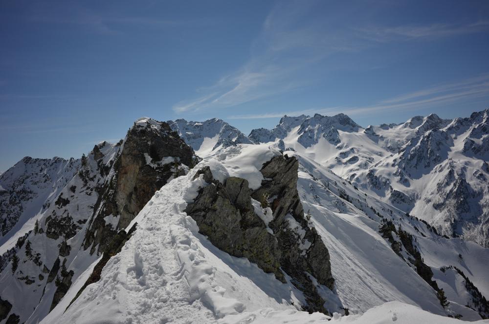 REUNION SAISON RAQUETTES NEIGE