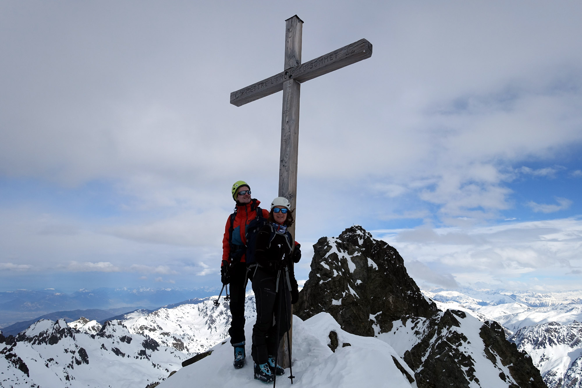 Tours de la Rama (Dévoluy) et du Grand Pic de Belledonne